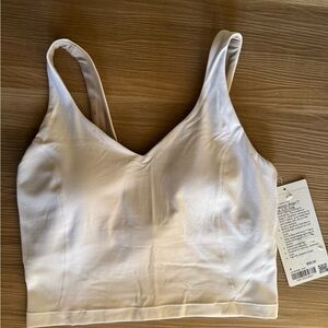 lululemon Align tank C/D Cup size 4